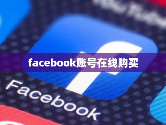 facebook账号在线购买