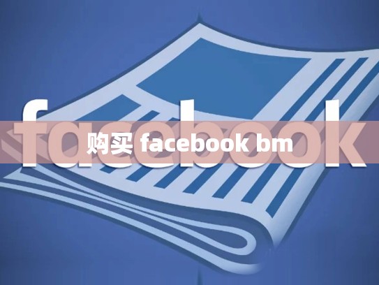 购买 facebook bm