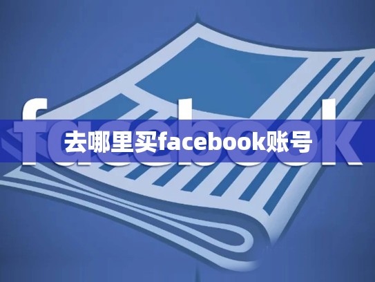 去哪里买facebook账号
