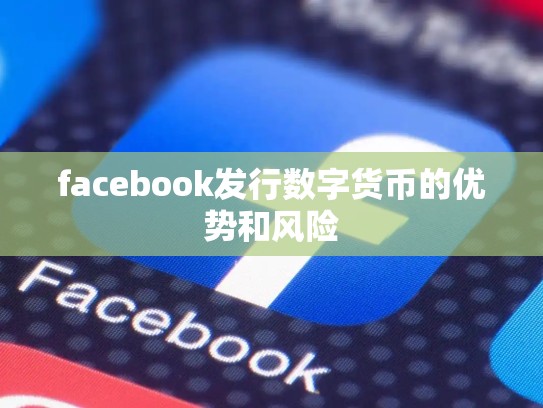 facebook发行数字货币的优势和风险