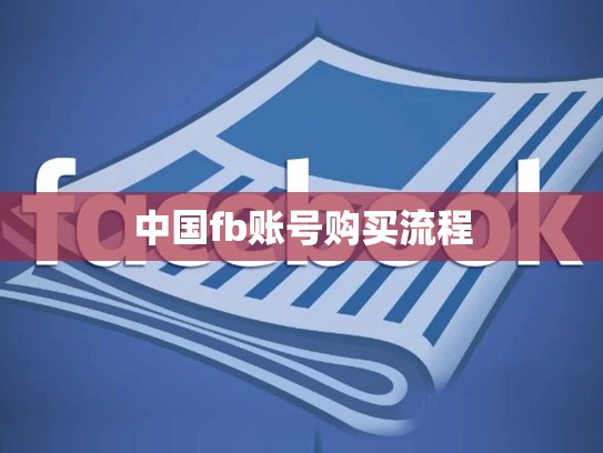 中国fb账号购买流程