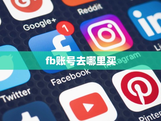 fb账号去哪里买
