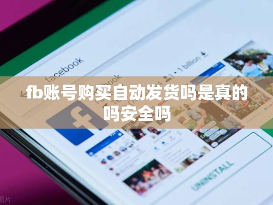 fb账号购买自动发货吗是真的吗安全吗