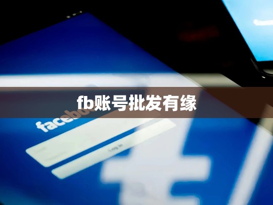 fb账号批发有缘