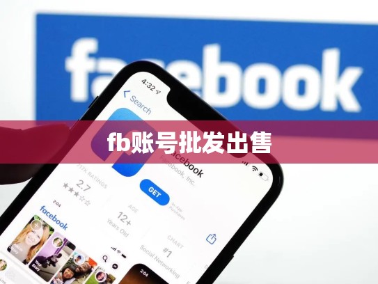 fb账号批发出售