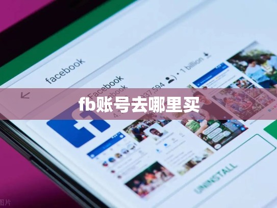 fb账号去哪里买