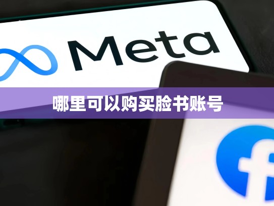 哪里可以购买脸书账号