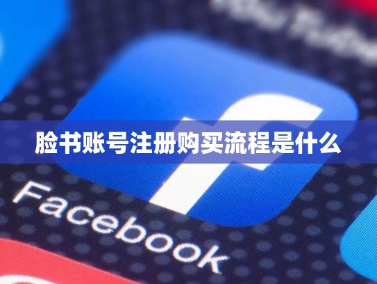 脸书账号注册购买流程是什么
