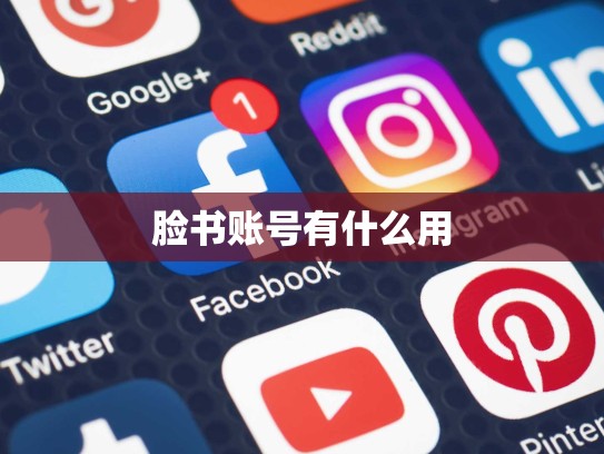 脸书账号有什么用