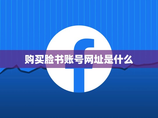 购买脸书账号网址是什么