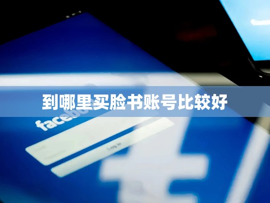 到哪里买脸书账号比较好
