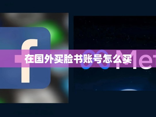在国外买脸书账号怎么买