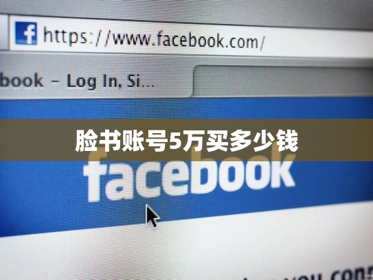 脸书账号5万买多少钱