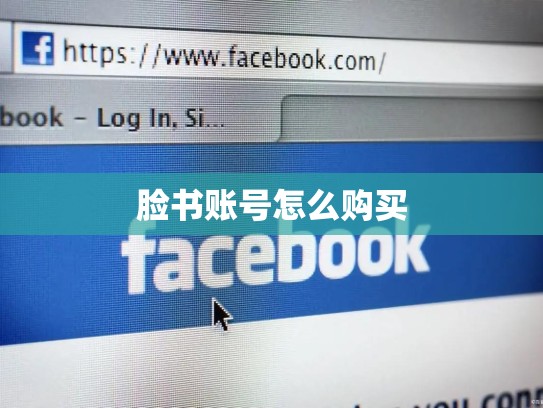 脸书账号怎么购买
