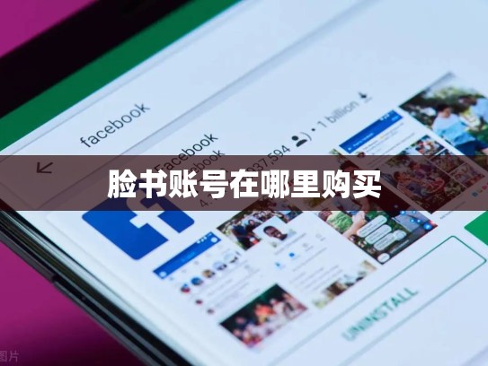 脸书账号在哪里购买