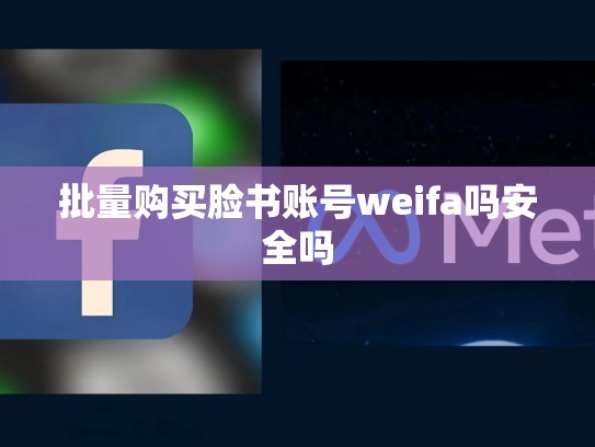 批量购买脸书账号weifa吗安全吗
