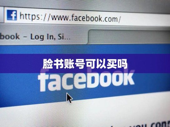 脸书账号可以买吗