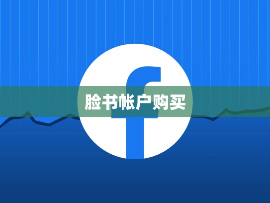 脸书帐户购买