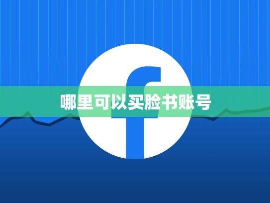 哪里可以买脸书账号
