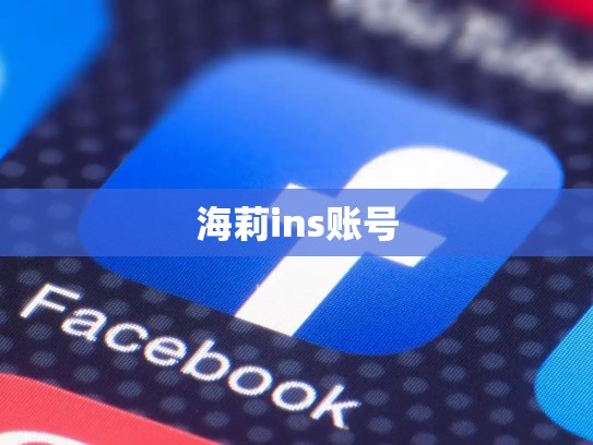 海莉ins账号