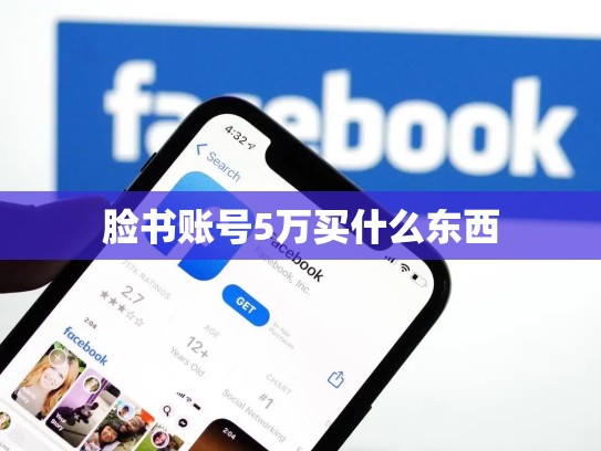 脸书账号5万买什么东西