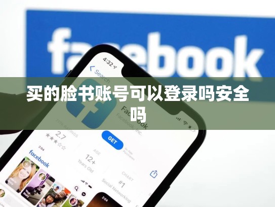 买的脸书账号可以登录吗安全吗