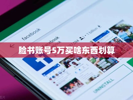 脸书账号5万买啥东西划算