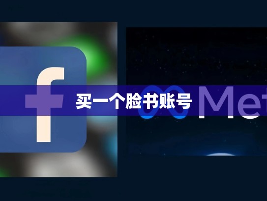 买一个脸书账号
