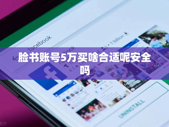 脸书账号5万买啥合适呢安全吗