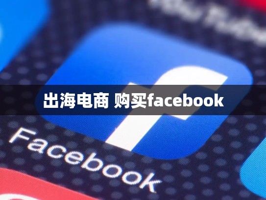 出海电商 购买facebook