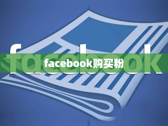 facebook购买粉