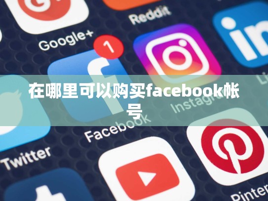 在哪里可以购买facebook帐号