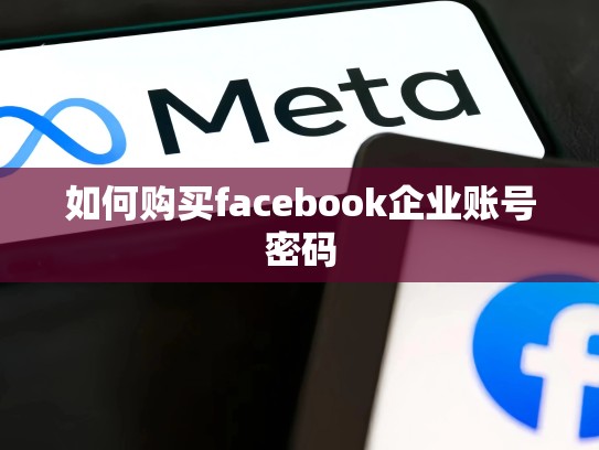 如何购买facebook企业账号密码