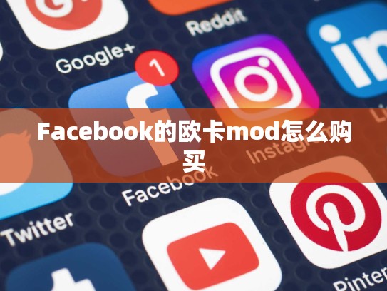 Facebook的欧卡mod怎么购买