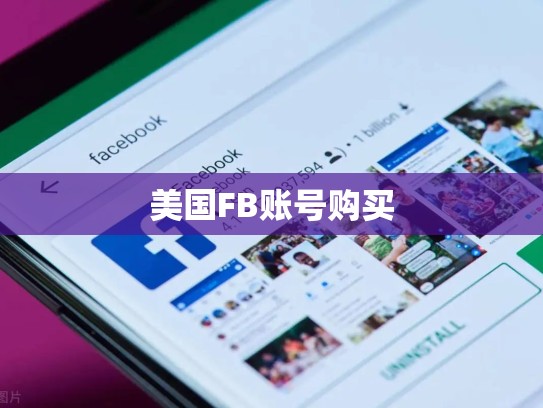 美国FB账号购买