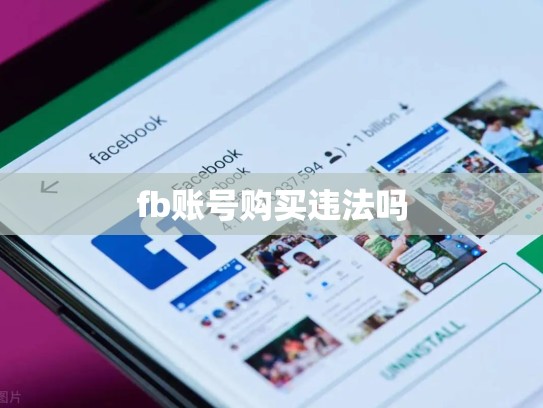 fb账号购买违法吗