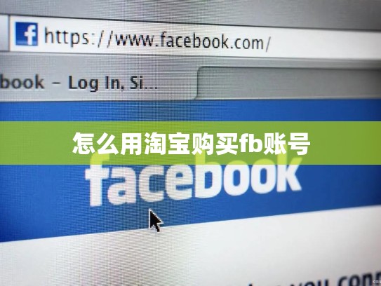 怎么用淘宝购买fb账号