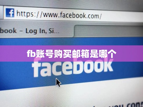 fb账号购买邮箱是哪个