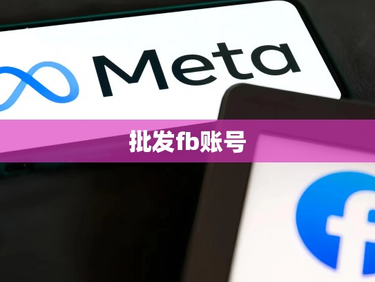 批发fb账号