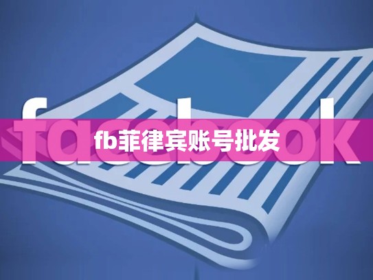 fb菲律宾账号批发