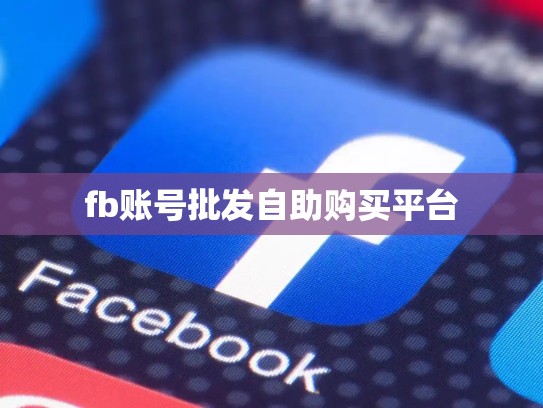 fb账号批发自助购买平台