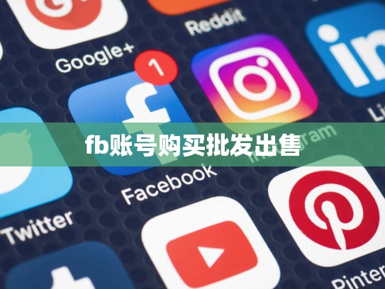 fb账号购买批发出售