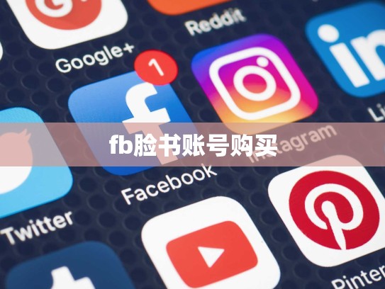fb脸书账号购买