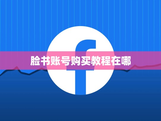 脸书账号购买教程在哪