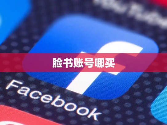 脸书账号哪买