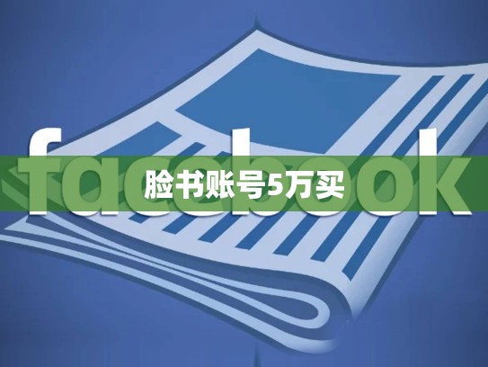 脸书账号5万买