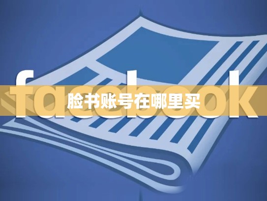 脸书账号在哪里买