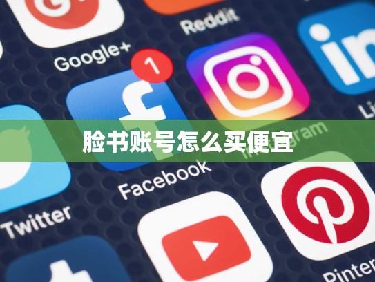 脸书账号怎么买便宜