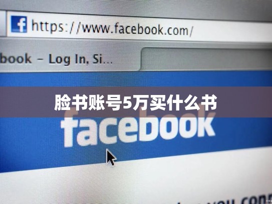 脸书账号5万买什么书