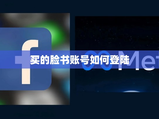 买的脸书账号如何登陆